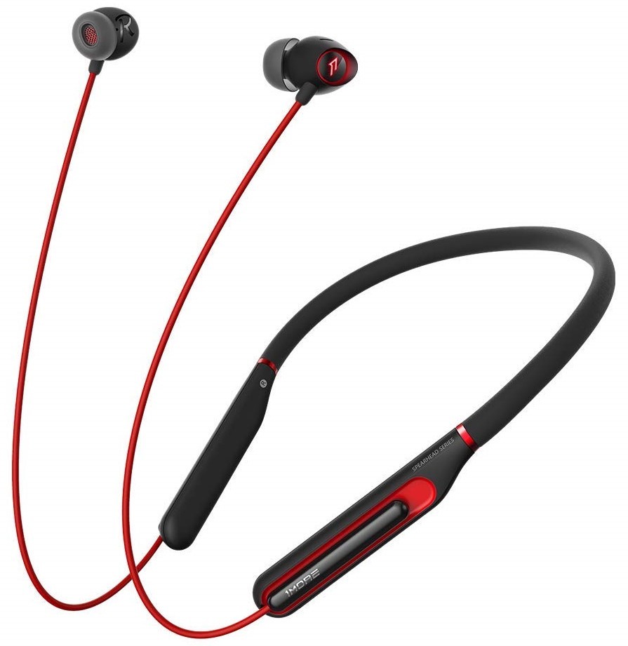 Наушники 1MORE Spearhead VR BT In-Ear Headphones (E1020BT) Black