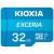 Карта памяти Kioxia Exceria microSDHC UHS-I 32GB class10+SD (LMEX1L032GG2)