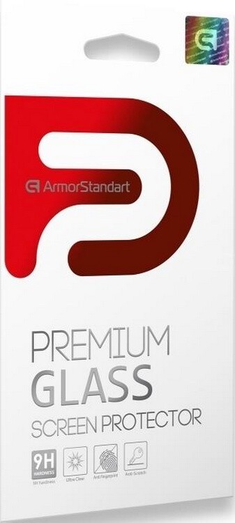 Защитное стекло ArmorStandart Full Cover Full Glue Black для Motorola E7 Power