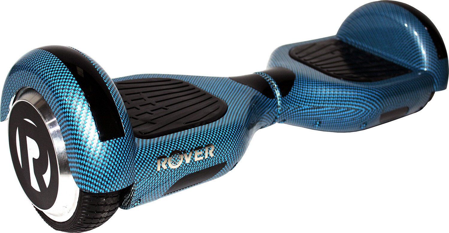 Гироборд ROVER M6 6.5 Carbon blue 2021