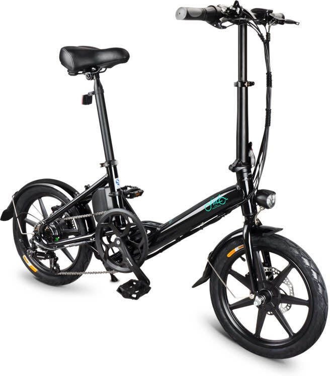 Электровелосипед Электровелосипед FIIDO D3s Black
