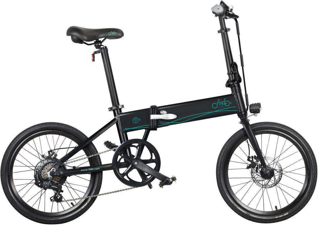 Электровелосипед Электровелосипед FIIDO D4S Black