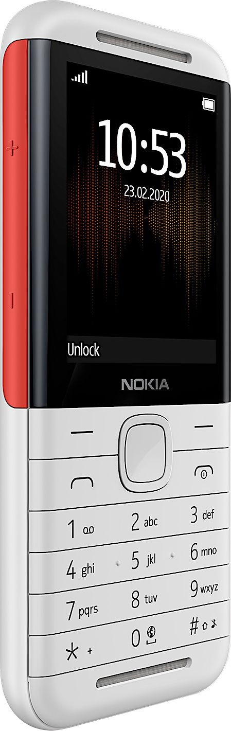 Мобильный телефон Nokia 5310 TA-1212 DS White/Red (бело-красный)