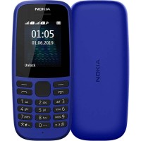 Мобильный телефон Nokia 105 DS TA-1174 2019 Blue