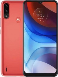 Смартфон Motorola E7 Power 4/64 GB Coral Red (красный)