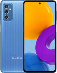 Смартфон Samsung Galaxy M52 6/128GB BLUE(SM-M526BLBHSEK)