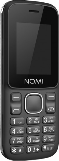 Мобильный телефон Nomi i188s Black (черный)