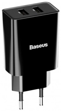 Зарядное устройство Baseus Mini DualU 10.5W Black