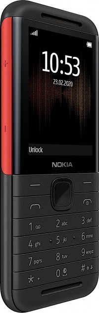 Мобильный телефон Nokia 5310 TA-1212 DS Black/Red (черно-красный)
