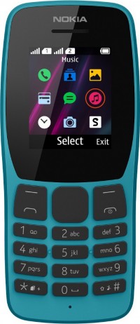 Мобильный телефон Nokia 110 DS TA-1192 2019 Blue