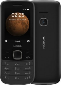 Мобильный телефон Nokia 225 4G TA-1276 DS Black (Черний)