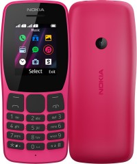 Мобильный телефон Nokia 110 DS TA-1192 2019 Pink