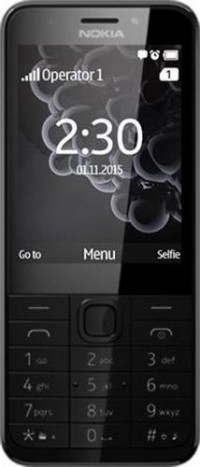 Мобильный телефон Nokia 230 Dual Dark silver