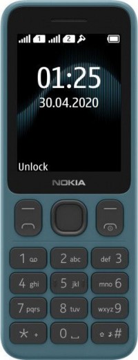 Мобильный телефон Nokia 125 TA-1253 DS Blue (синий)