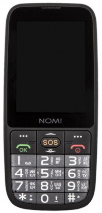 Мобильный телефон Nomi i281+ Black (черн.)
