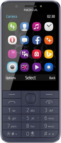 Мобильный телефон Nokia 230 Dual Blue (синий)