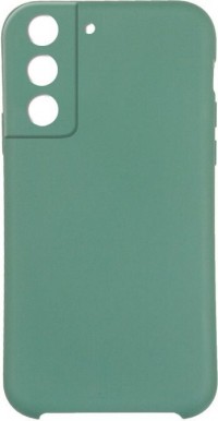 Чехол ColorWay Liquid Silicone для Samsung Galaxy S21FE зелёный