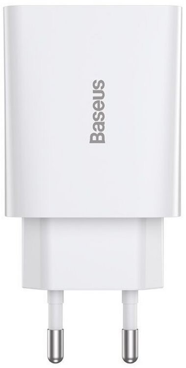 Зарядное устройство Baseus 20W QC 1С White (CCFS-SN02)