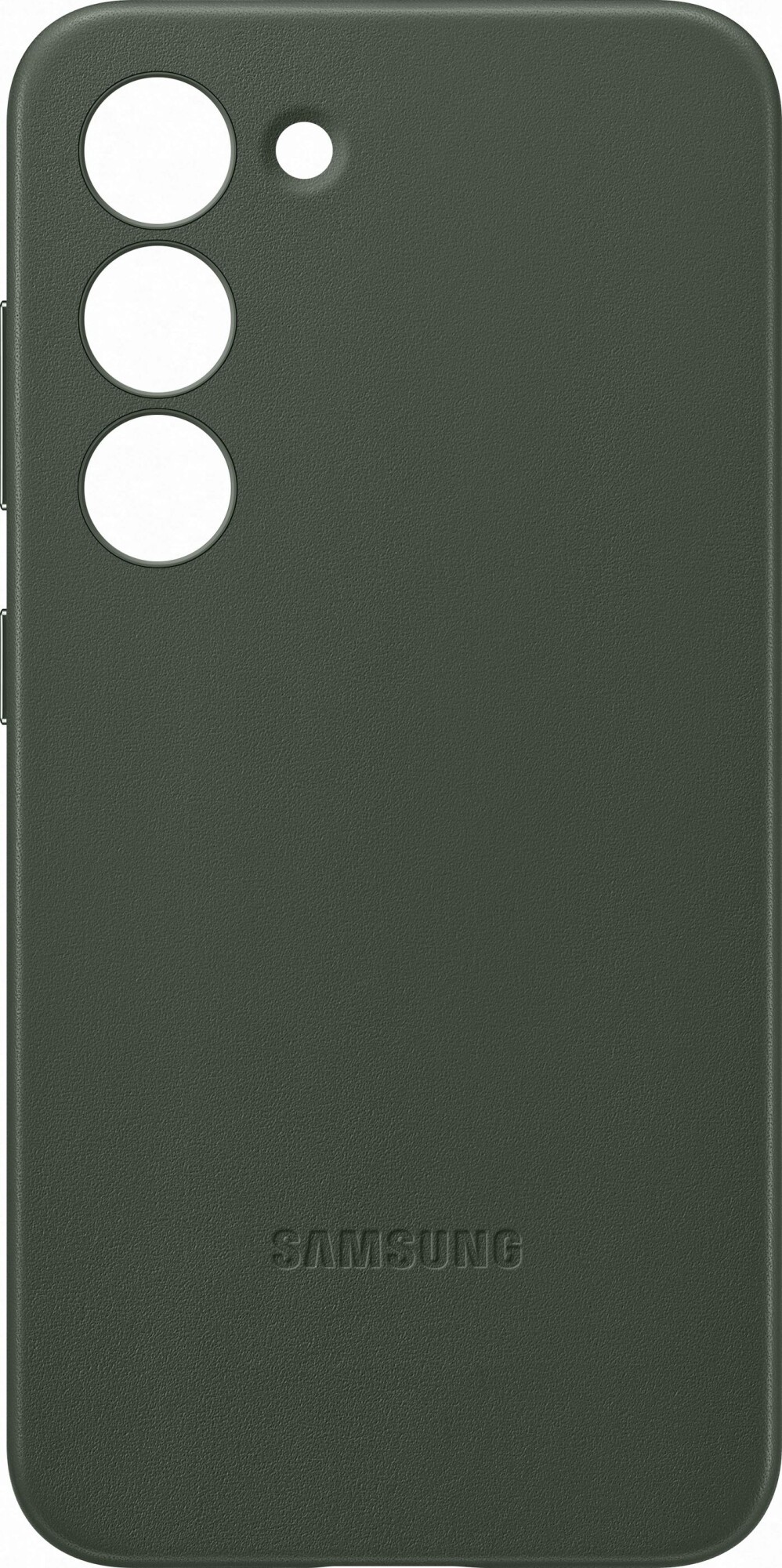 Чехол Samsung Leather Green EF-VS911LGEGRU для S23