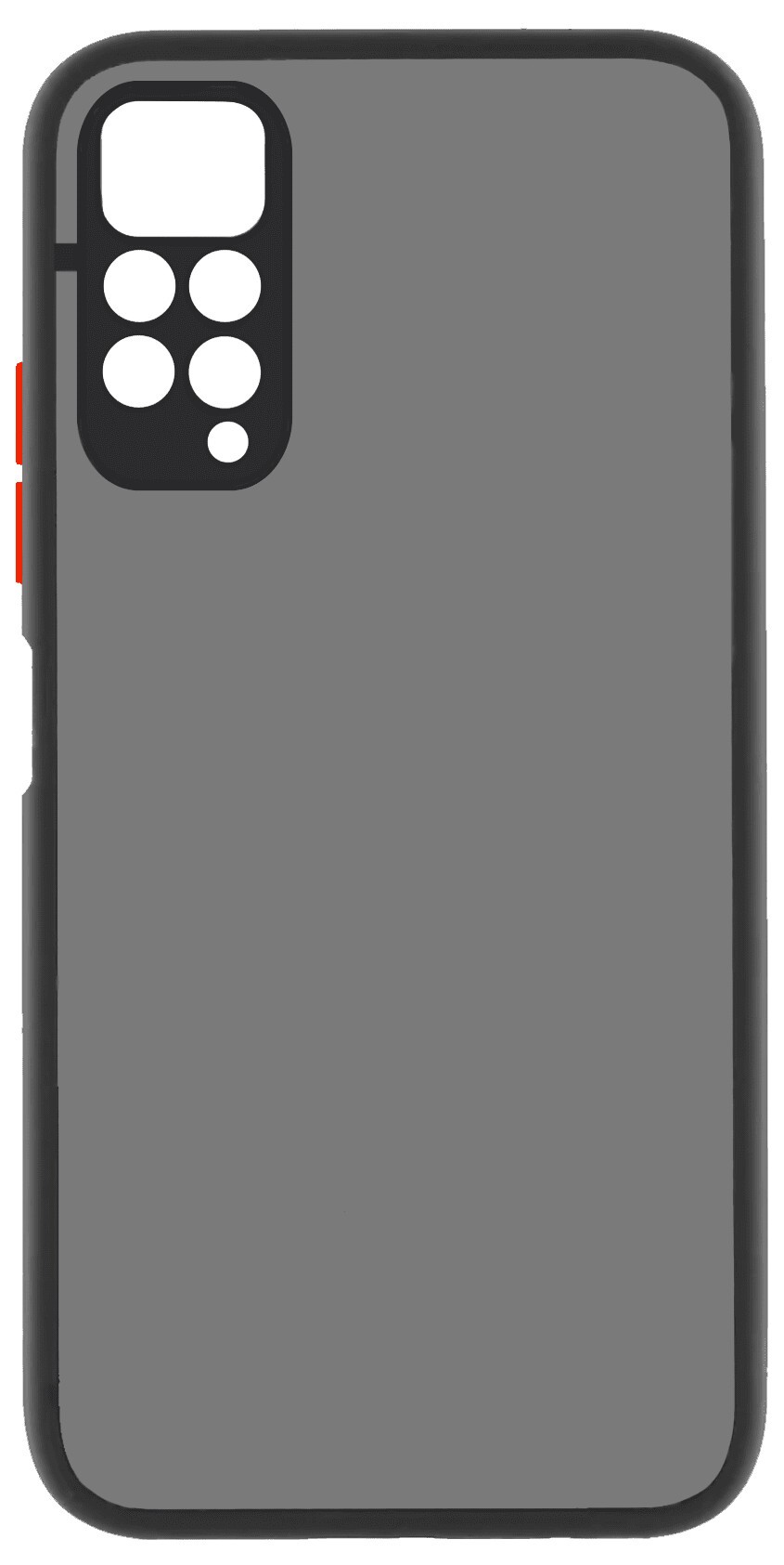 Чехол MakeFuture Frame Black для Xiaomi Redmi Note 11/Note 11s