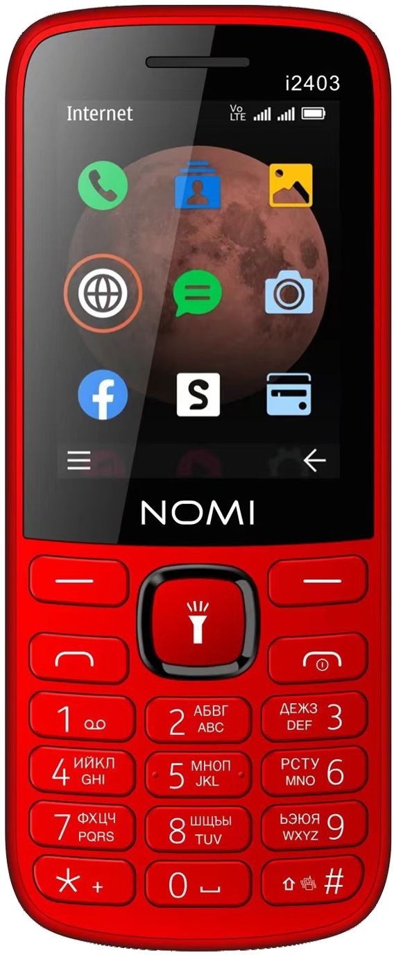Nomi i2403 Red (красный)