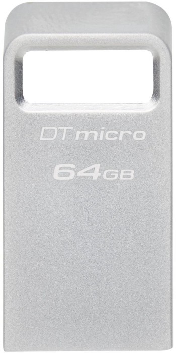 Флеш-память USB Kingston DT Micro 64GB USB 3.2 (DTMC3G2/64GB)