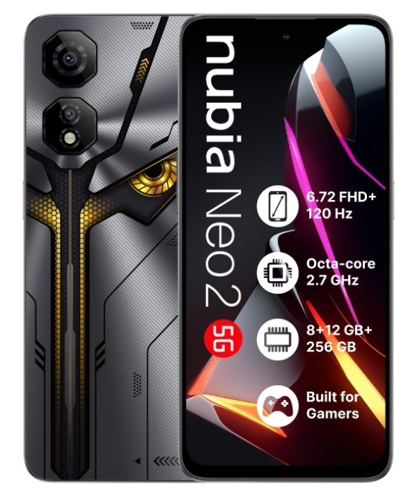 Nubia NEO 2 5G 8/256GB Grey