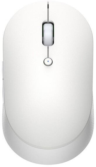Mi Dual Mode Wireless Mouse Silent Edition White (HLK4040GL)