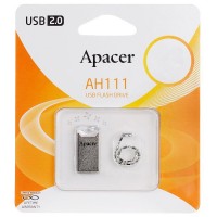 Флеш-память Apacer AH111 64GB Crystal (AP64GAH111CR-1)