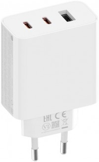 Зарядное устройство Xiaomi 67W GaN Charger 2C1A (BHR7493EU)бел