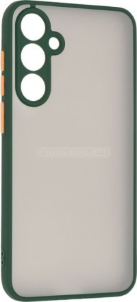 Чехол ArmorStandart Frosted Matte Dark Green (ARM69715) для Samsung S23FE 5G