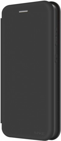 Чехол MAKE Flip черный для Samsung A35