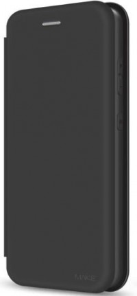 Чехол MAKE Flip черный для Samsung A55