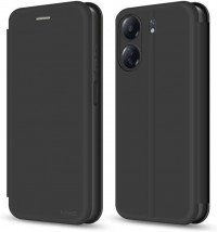 Чехол MAKE Flip черный для Motorola G54
