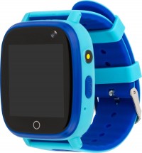 Смарт-часы детские влагозащищенные AmiGo GO001 iP67 Blue