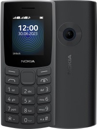 Nokia 110 DS 2023 Charcoal