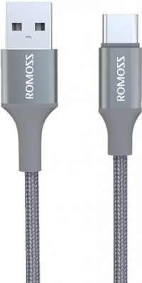 Кабель Romoss USB to Type-C 3A 1m (CB3035-631-G43H) серый