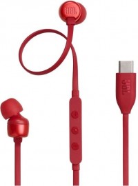 Наушники JBL T310C USB-C (JBLT310CRED) Red