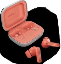 Наушники Motorola Moto Buds (PG38C05750) Coral Peach