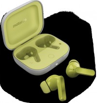 Наушники Motorola Moto Buds (PG38C05790) Kiwi Green