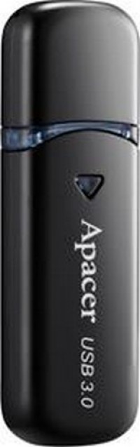 Флеш-память USB Apacer AH355 32GB Black USB3.0 (AP32GAH355B-1)