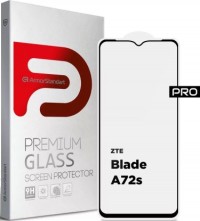 Защитное стекло ArmorStandart ProBlack(ARM68739) для ZTE Blade A72s