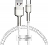 Кабель Baseus USB to Type-C 66W 1m (CAKF000102) белый