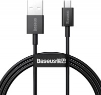 Кабель Baseus USB to Micro 2A 1m (CAMYS-01) черн