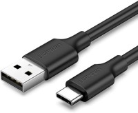 Кабель UGREEN US287 USB to Type-C 3A 1,5m черный