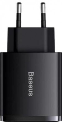 Зарядное устройство Baseus Compact QC 2U+C 30W (CCXJ-E01) черный