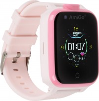 Детские смарт-часы с видеозвонком AmiGo GO006 GPS 4G WIFI VIDEOCALL Pink
