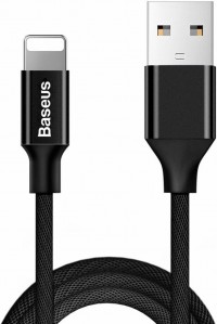 Кабель Baseus USB to Lightning 1.8m (CALYW-A01) черный