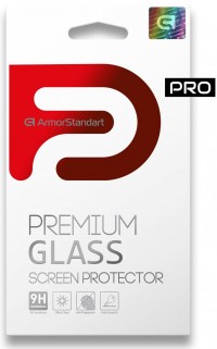Защитное стекло ArmorStandart Full Cover Full Glue черное для Samsung S21 FE (G990)