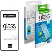 Защитное стекло ColorWay 9H FC glue черное для Xiaomi Redmi 12